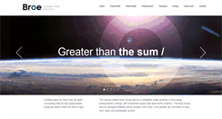 Desktop Screenshot of broe.com